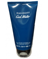 Davidoff Cool Water  All in one gel doccia 150 ml fresco acqua