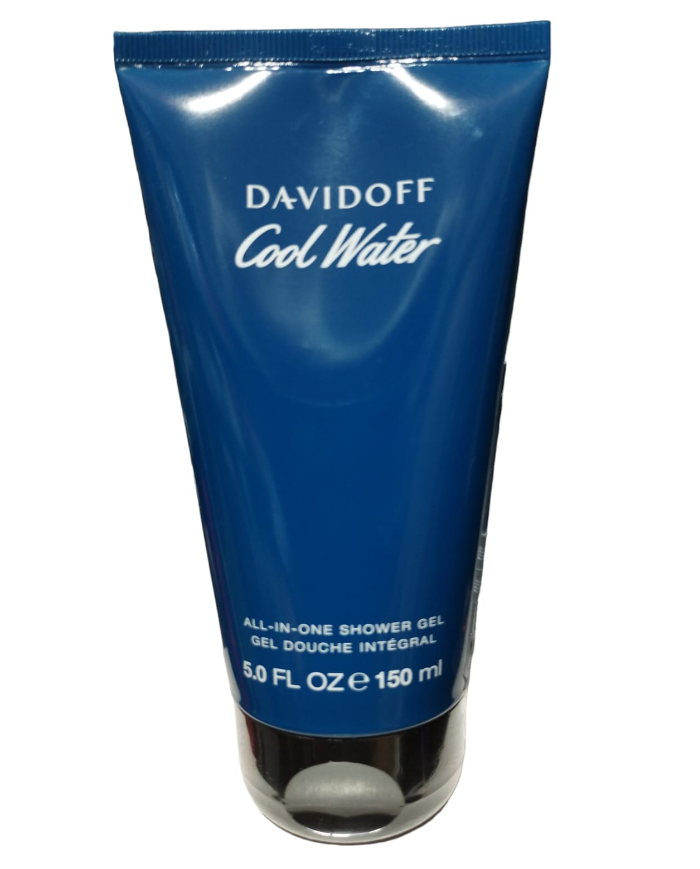Davidoff Cool Water  All in one gel doccia 150 ml fresco acqua