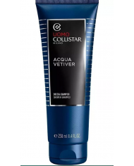 COLLISTAR vetiver forte doccia schiuma 250ml gel da uomo clean non contiene sles