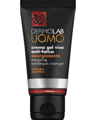 Dermolab uomo crema gel viso anti fatica protettiva anti rughe 50ml