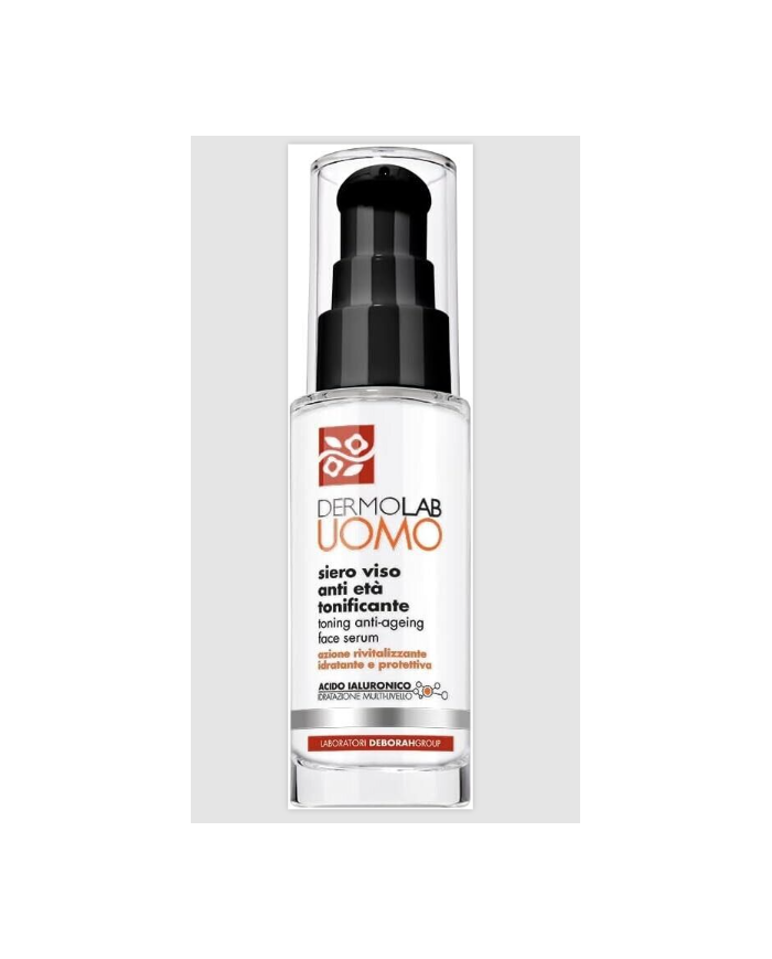 Dermolab siero viso anti età tonificante maschile 30ml