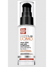 Dermolab siero viso anti età tonificante maschile 30ml