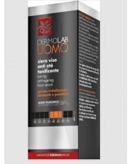 Dermolab siero viso anti età tonificante maschile 30ml