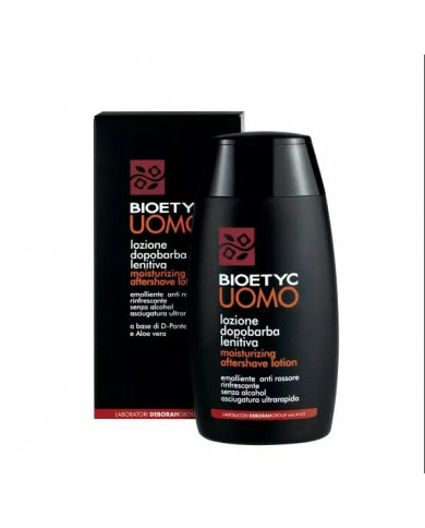 Deborah Bioetyc After Shave Lozione 100 ml Senza Alcol Aloe Vera e Pantenolo