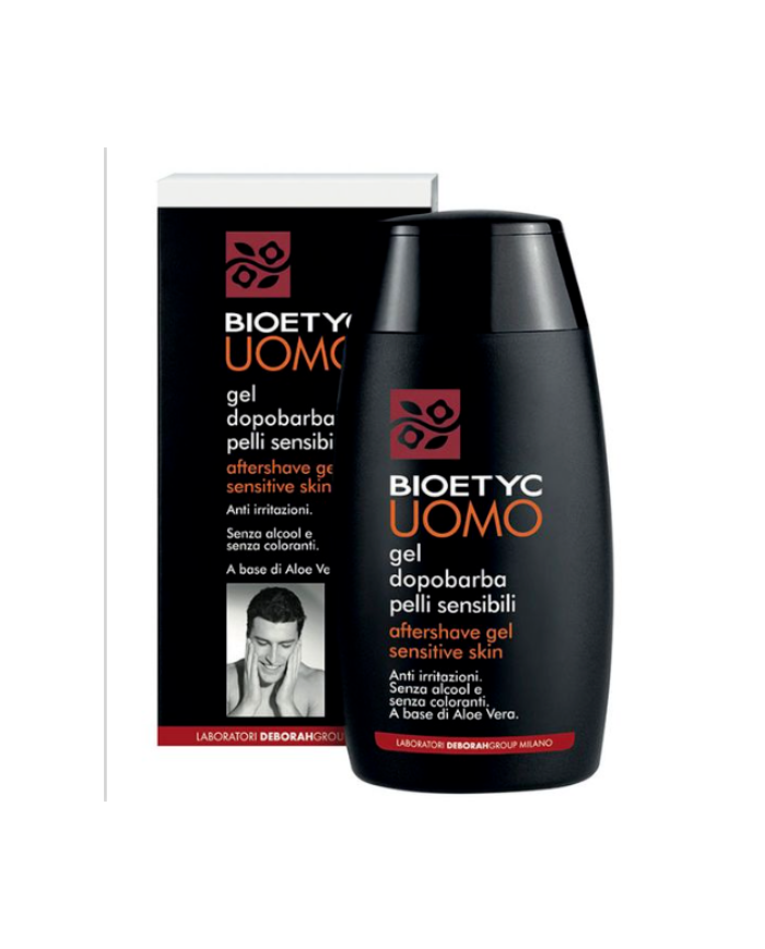 DEBORAH BIOETYC GEL DOPO BARBA PELLI SENSIBILI ANTI IRRITAZIONI