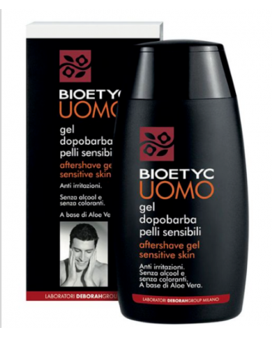 DEBORAH BIOETYC GEL DOPO BARBA PELLI SENSIBILI ANTI IRRITAZIONI