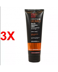 Dermolab Uomo Doccia Shampoo Relax Corpo E Capelli idratante rilassante