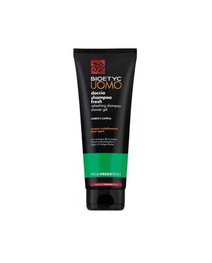 Dermolab Uomo Doccia Shampoo Relax Corpo E Capelli idratante rilassante fresh