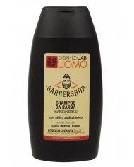 Dermolab Uomo Barbershop Shampoo Da Barba Con Antibatterico e acido ialuronico