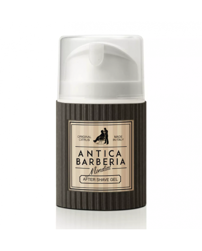 Antica Barberia Mondial Dopobarba Gel Originale note di Limone 50 ml