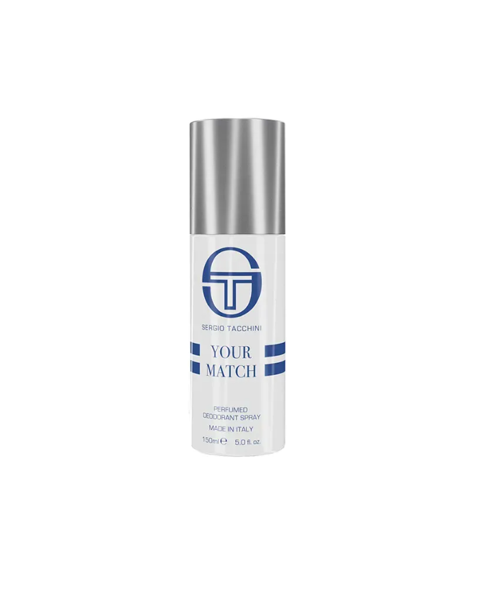 Sergio tacchini your match deodorante maschile spray 150ml