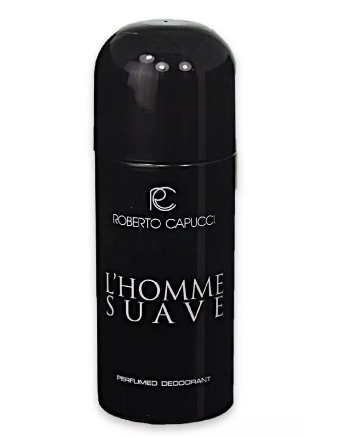 Deodorante L'homme suave roberto capucci 100 ml vapo  agrumato legnoso fresco