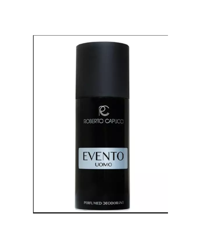 deodorante maschile evento di roberto capucci 150 ml vapo fruttato legnoso
