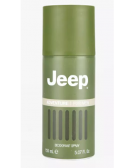 jeep freedom deodorante da uomo 150 ml spray intenso travolgente determinato