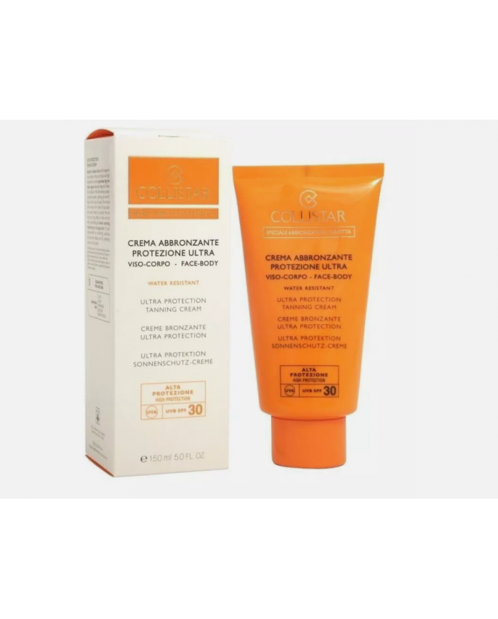 Collistar Superabbronzante Intensivo viso ultra-rapido spf 6 crema 50 ml