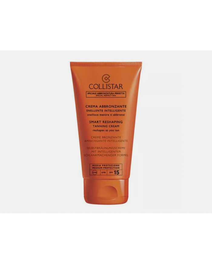 COLLISTAR CREMA ABBRONZANTE SNELLENTE SPF 15 150ML