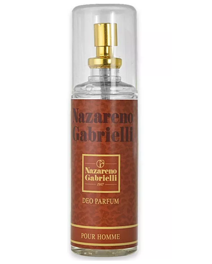 deodorante da uomo nazareno gabrielli 150 ml spray fruttato e legnoso