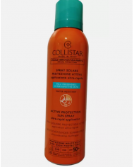 collistar protezione spray ultra rapido per il corpo spf30 anti sabbia  200ML