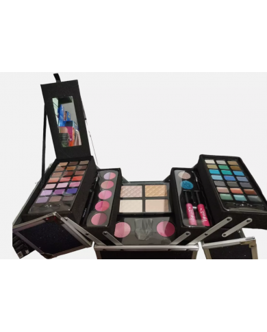 Cosmetic beauty case Set di mak up colorati da 62 pezzi trousse completa