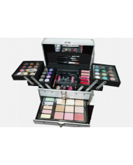 Cosmetic beauty case Set di mak up colorati da 62 pezzi trousse completa