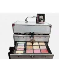 Cosmetic beauty case Set di mak up colorati da 63 pezzi trousse completa