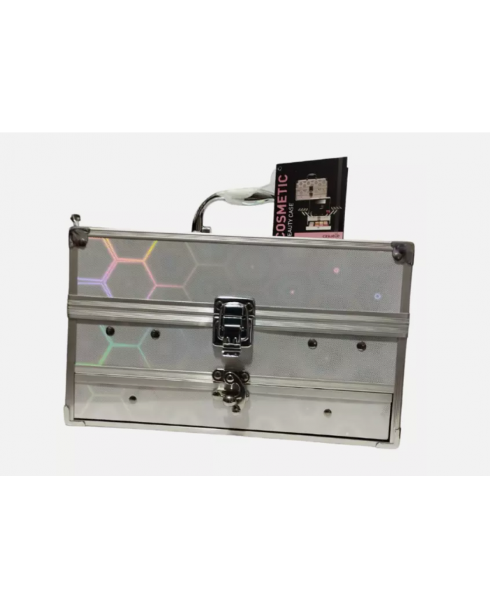 Cosmetic beauty case Set di mak up colorati da 63 pezzi trousse completa