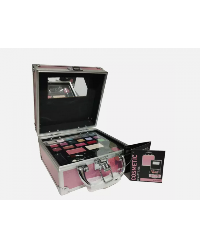 Cosmetic beauty case Set di mak up colorati da 24 pezzi trousse completa