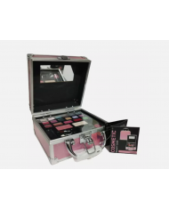 Cosmetic beauty case Set di mak up colorati da 24 pezzi trousse completa