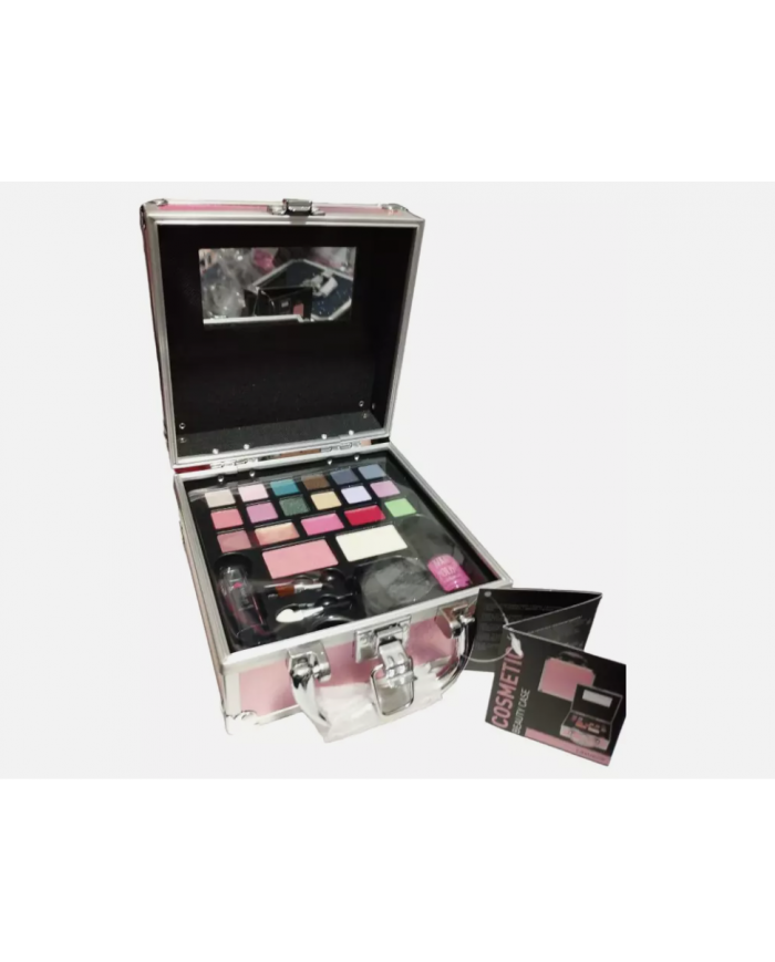 COSMETIC BEAUTY CASE - COLOURFUL PERFECT - SET MAKE-UP 24 PEZZI