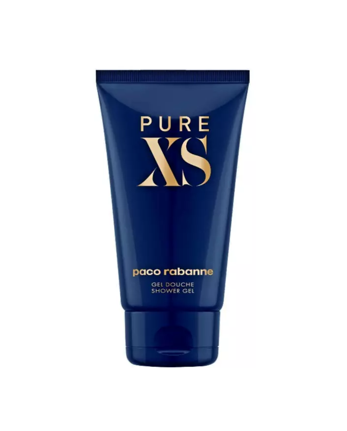 Paco Rabanne Pure XS  150 ML di Gel Doccia maschile ambrato vibrante