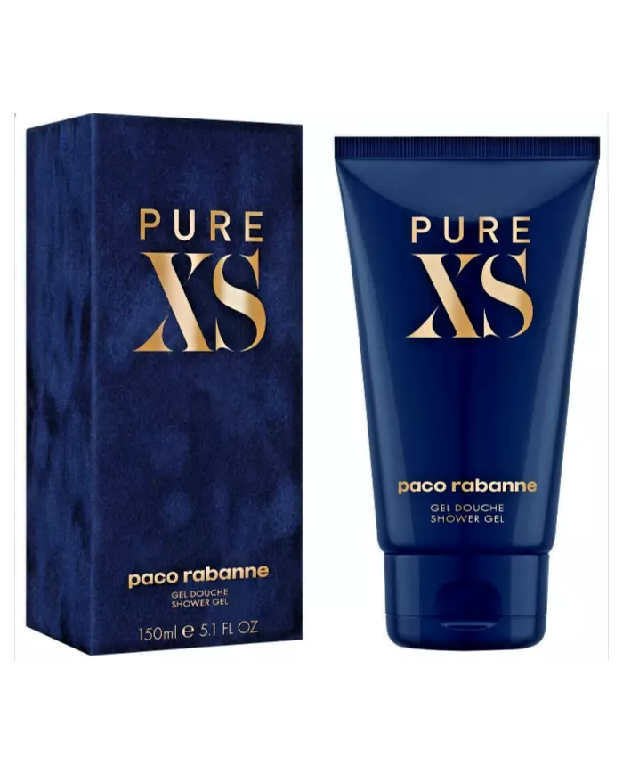 Paco Rabanne Pure XS  150 ML di Gel Doccia maschile ambrato vibrante
