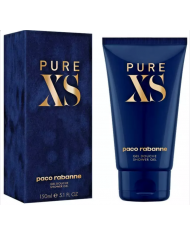 Paco Rabanne Pure XS  150 ML di Gel Doccia maschile ambrato vibrante