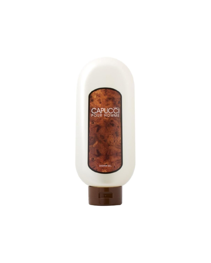 roberto capucci bagnoschiuma  maschile 400 ml  agrumato legnoso fresco cuoio