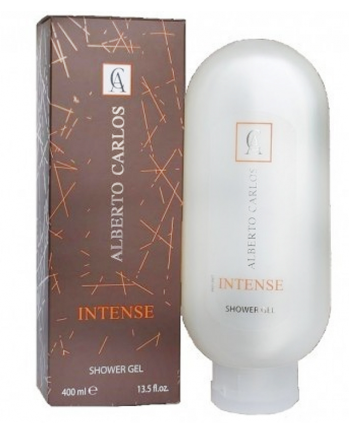 CARLOS ALBERTO INTENSE SHOWER GEL DA UOMO  400 ML Patchouli e vetiver