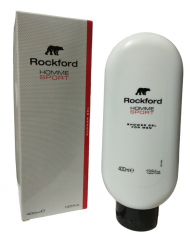 ROCKFORD HOMME SPORT SHOWER GEL DA UOMO  400 ML FRIZZANTE FRESCO