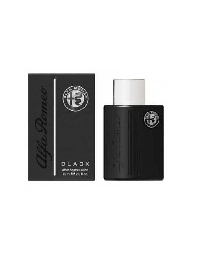 Alfa Romeo Black After Shave Lotion 75 ml