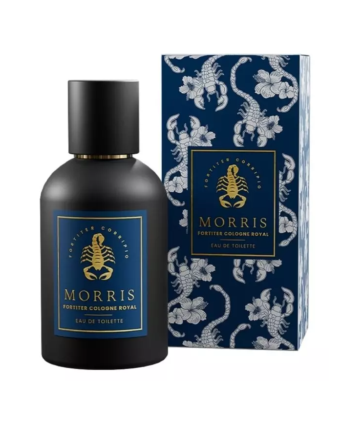 MORRIS DOPOBARBA FORTITER ROYAL AS 100 ML MASCHILE AMBRATO LEGNOSO