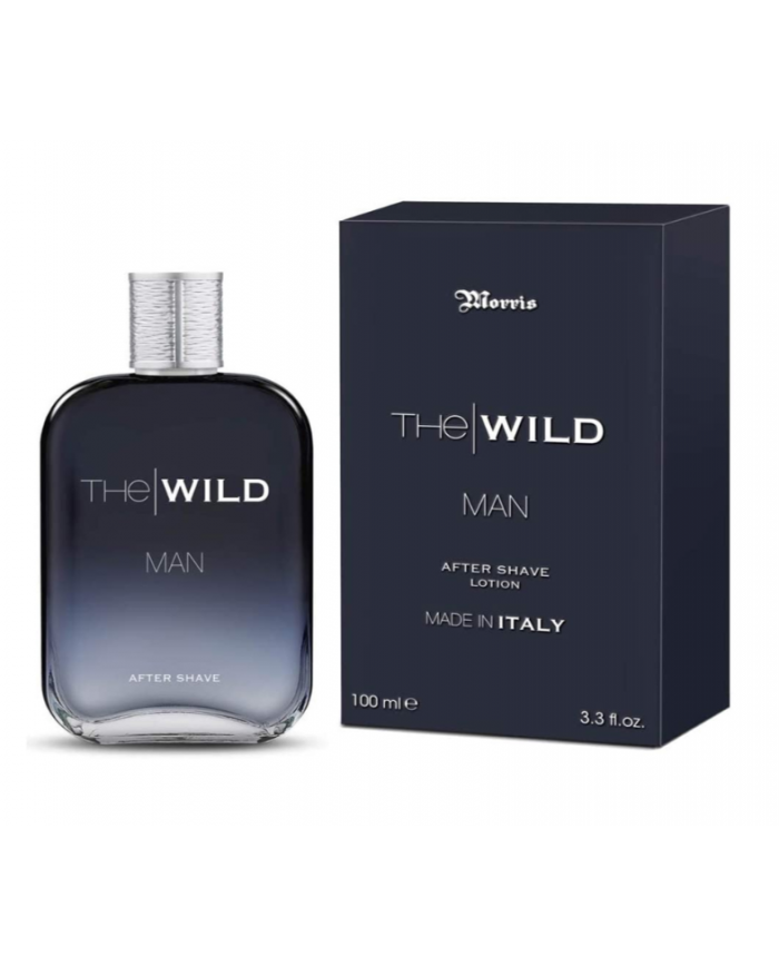 Morris The Wild Man Aftershave Lozione Dopo Barba Uomo Spray 100ml