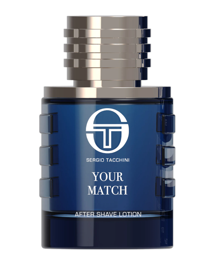 Sergio Tacchini Your Match After Shave Lotion 100ml Dopobarba Uomo Originale