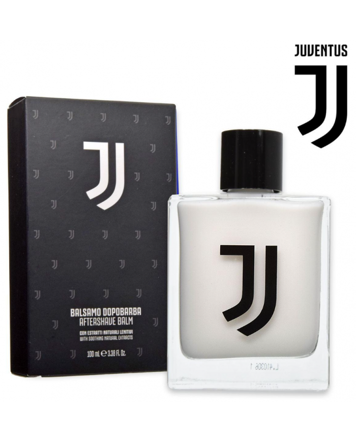 Juventus Balsamo Uomo 100ml Estratto di Betulla Lenitivo Rigenerante Ufficiale