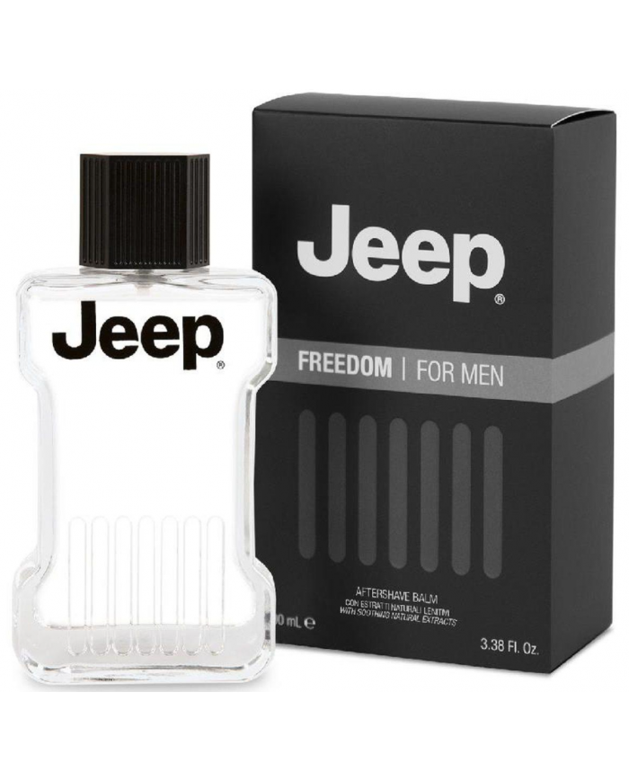jeep after shave balm 100 ml fresco idratante e confortevole