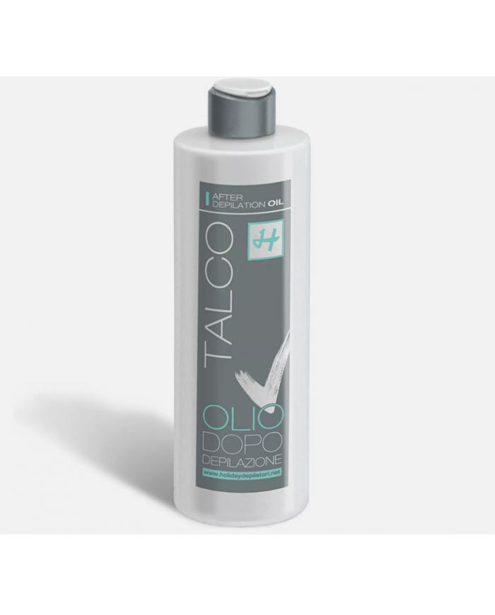 HOLIDAY OLIO DOPOCERA POST DEPILAZIONE DA 500ML TALCO PER ESTETISTA