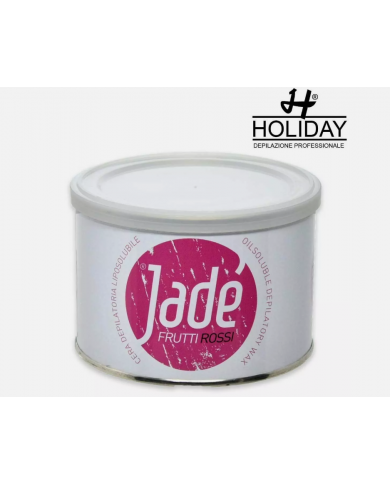 Holiday Cera Liposolubile JADE Frutti Rossi - 400 ml