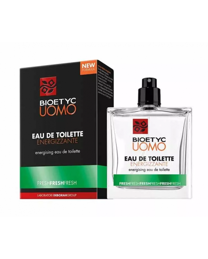 BIOETYC EAU DE TOILETTE ENERGIZZANTE FRESH PROFUMO MASCHILE SPRAY 100 ML