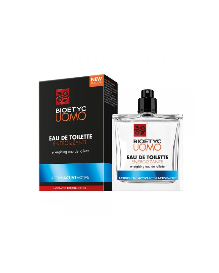 BIOETYC EAU DE TOILETTE ENERGIZZANTE ACTIVE PROFUMO MASCHILE SPRAY 100 ML
