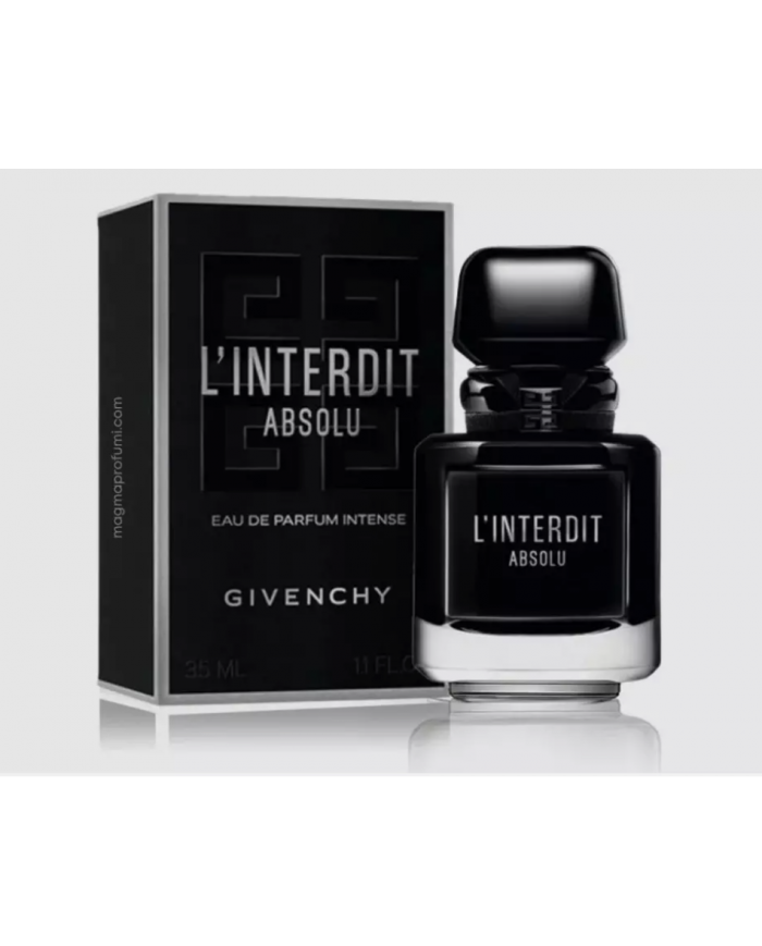 Givenchy L'Interdit Eau de Parfum Intense 50 ml - Fragranza Audace e Seducente