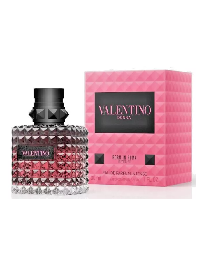 Born in Roma donna Eau de Parfum Valentino 30ml Intense spray gelsomino vaniglia