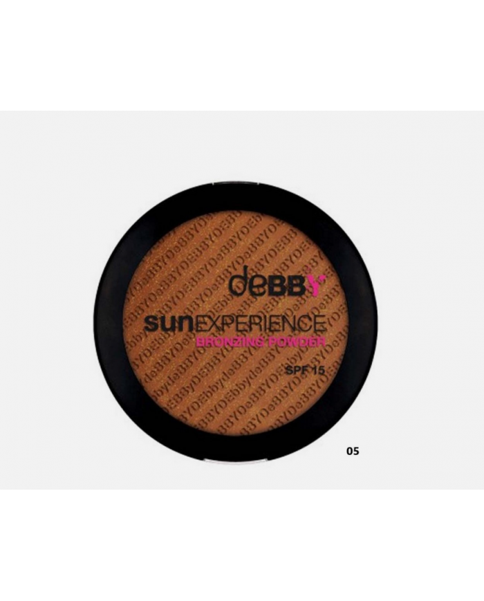 Debby Sun Experience Bronzing Powder N.5 - Terra Abbronzante SPF 15