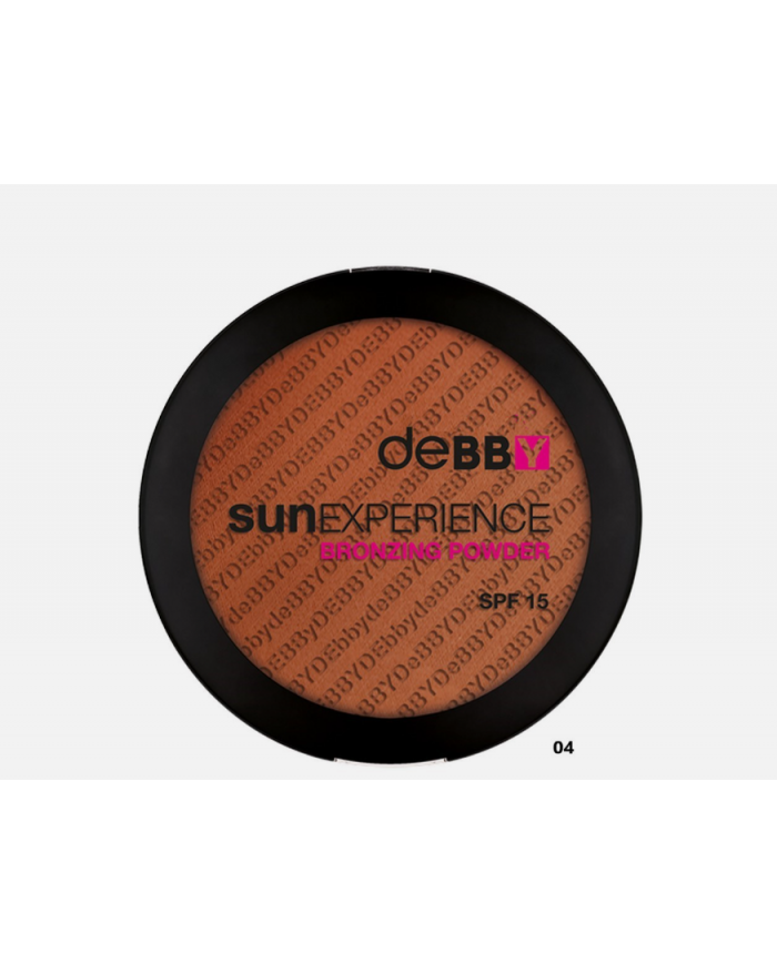 Debby Sun Experience Bronzing Powder N.4 - Terra Abbronzante SPF 15