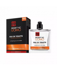 BIOETYC UOMO EAU DE TOILETTE ENERGIZZANTE ORIGINAL PROFUMO NOTE AMBRATE LEGNOSE